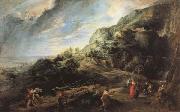 Peter Paul Rubens, Ulysses on the Island of the Phaeacians